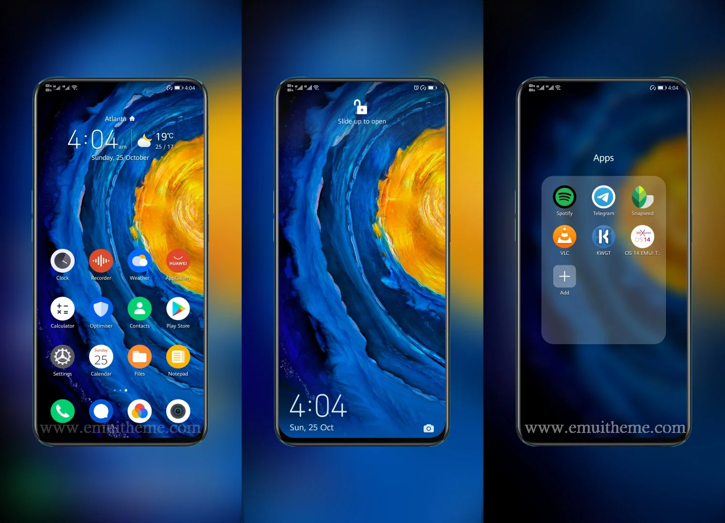 Starry Sky EMUI Theme