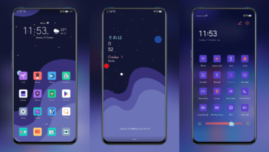 Starry EMUI Theme