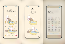 Strawberry Rabbit EMUI Theme