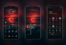 Sun Eclipse EMUI Theme