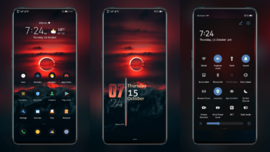Sun Eclipse EMUI Theme