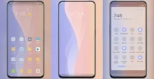 Symphony Purple EMUI Theme