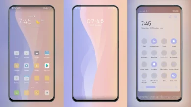 Symphony Purple EMUI Theme