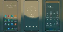 Teal Blue EMUI Theme