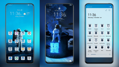 The Future EMUI Theme