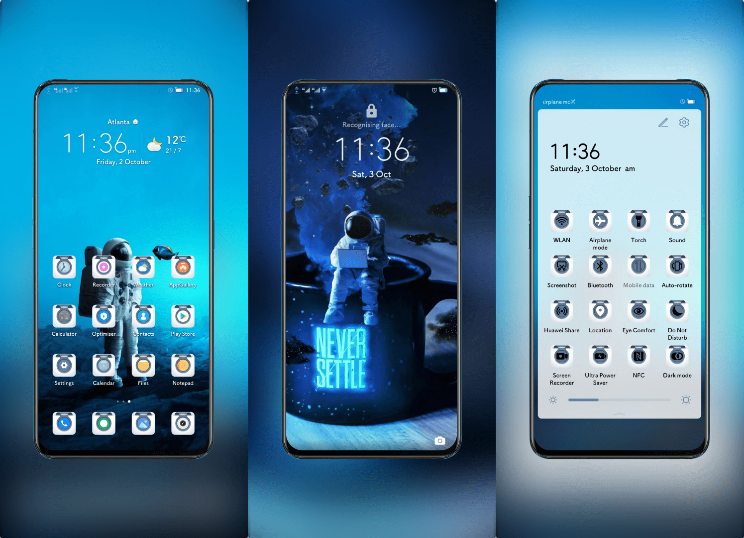 The Future EMUI Theme
