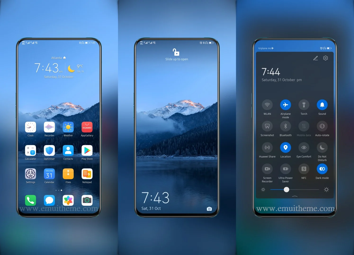 Tianchi EMUI Theme