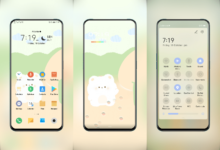 To be a Bear EMUI Theme