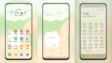 To be a Bear EMUI Theme
