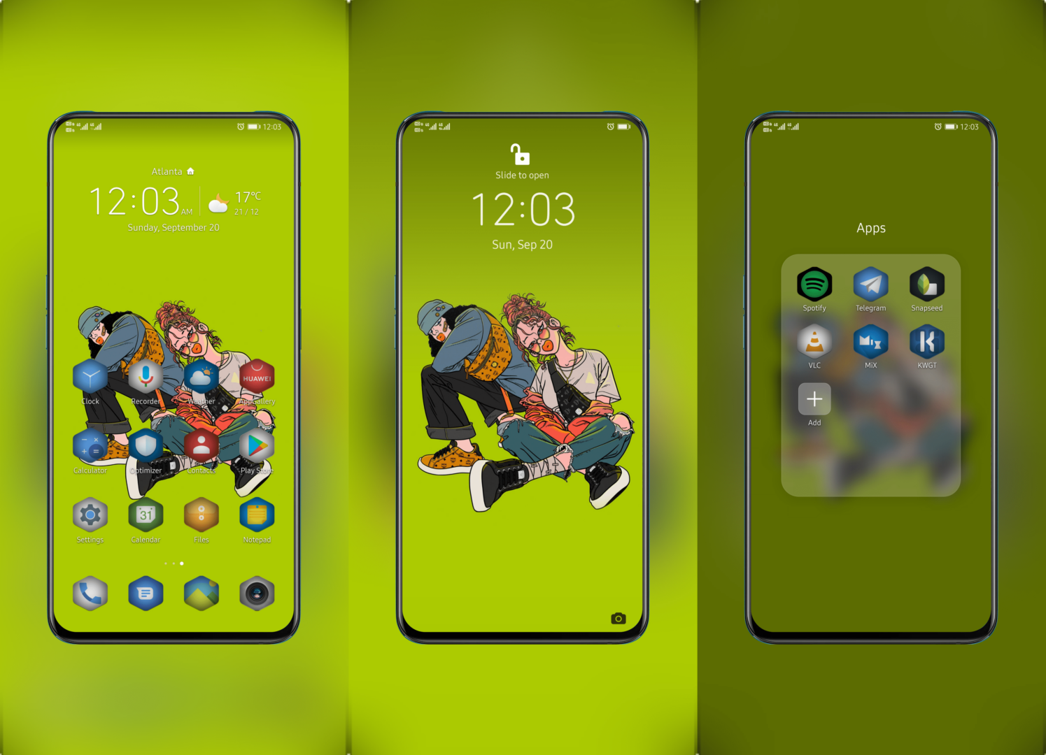 Umfo EMUI Theme