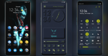 Venom EMUI Theme