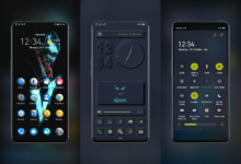 Venom EMUI Theme