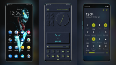 Venom EMUI Theme