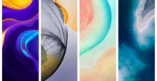 Vivo V20 Stock Wallpapers