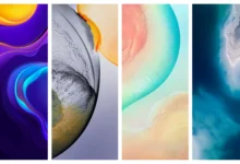 Vivo V20 Stock Wallpapers