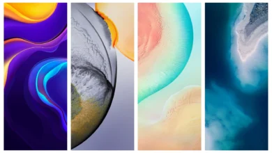 Vivo V20 Stock Wallpapers