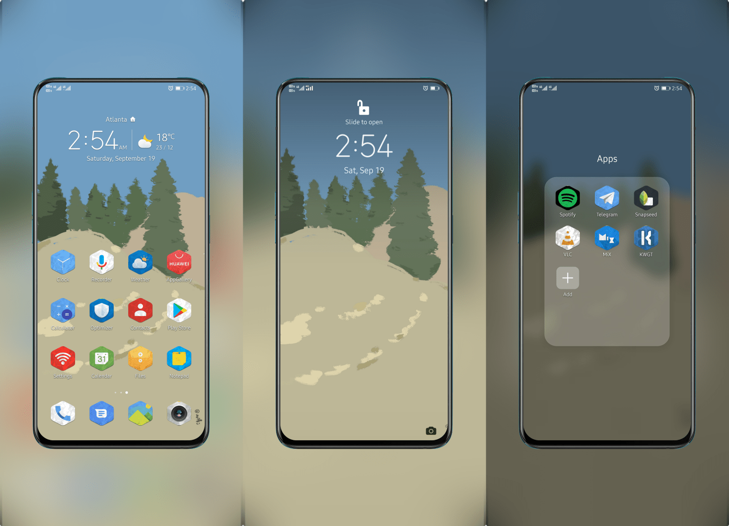 Wenpo EMUI Theme