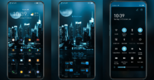 Wolf Night EMUI Theme
