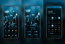 Wolf Night EMUI Theme
