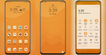 Yellow EMUI Theme