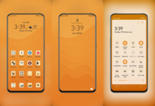 Yellow EMUI Theme