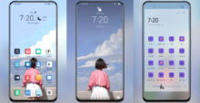 You Are the Apple of My Eye EMUI Theme