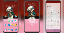 Zombie EMUI Theme