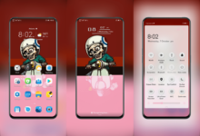 Zombie EMUI Theme