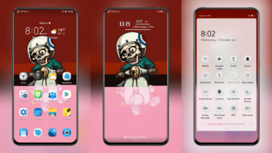 Zombie EMUI Theme