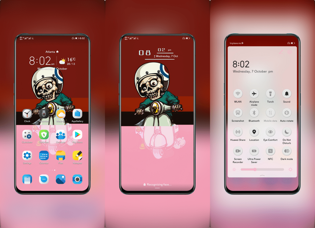Zombie EMUI Theme