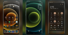 iOS Luxury EMUI Theme