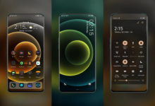 iOS Luxury EMUI Theme