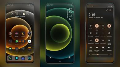 iOS Luxury EMUI Theme