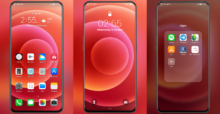 iPhone 12 EMUI Theme