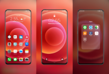 iPhone 12 EMUI Theme