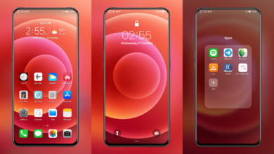 iPhone 12 EMUI Theme