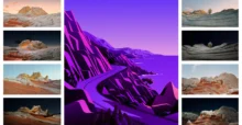 macOS Big Sur 11.0.1 Wallpapers