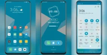 Blue Flatter EMUI Theme