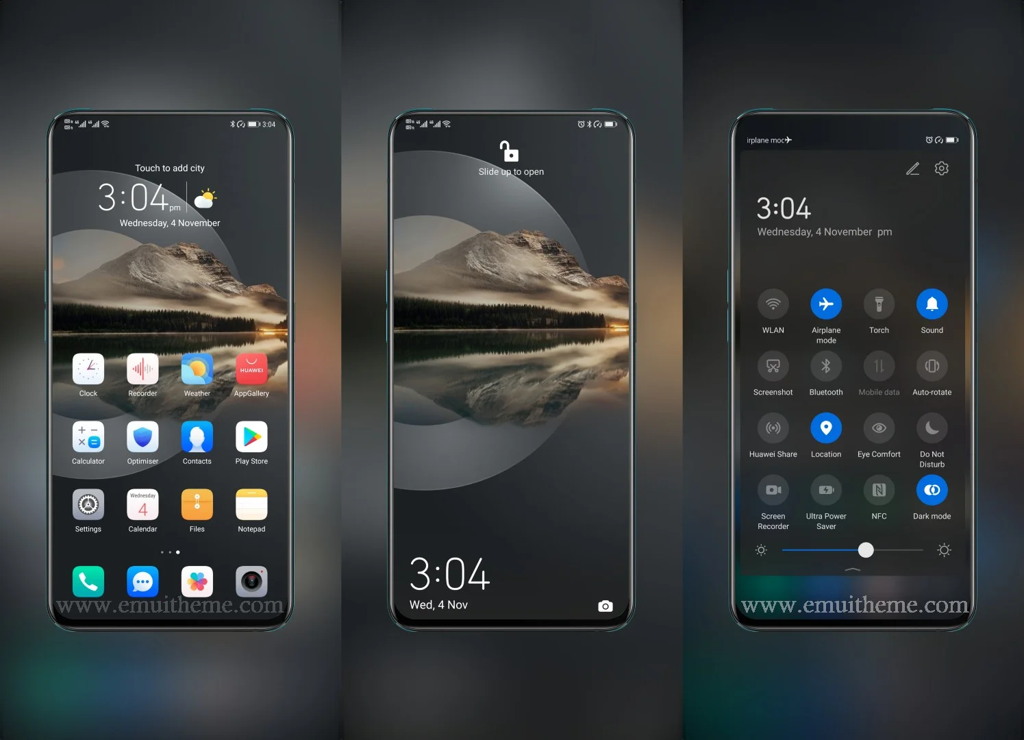 Boundary EMUI Theme