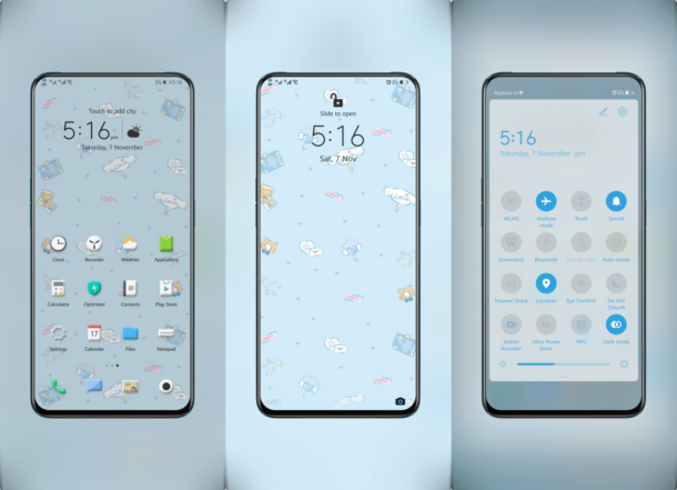 Canders EMUI Theme