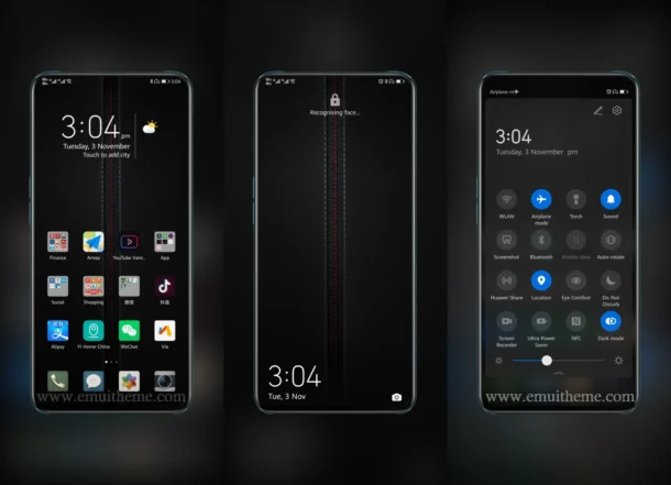 Classic EMUI Theme