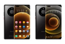Dark Gold EMUI Theme