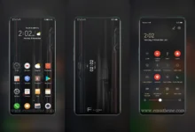 Dark Speedy EMUI Theme