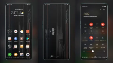 Dark Speedy EMUI Theme