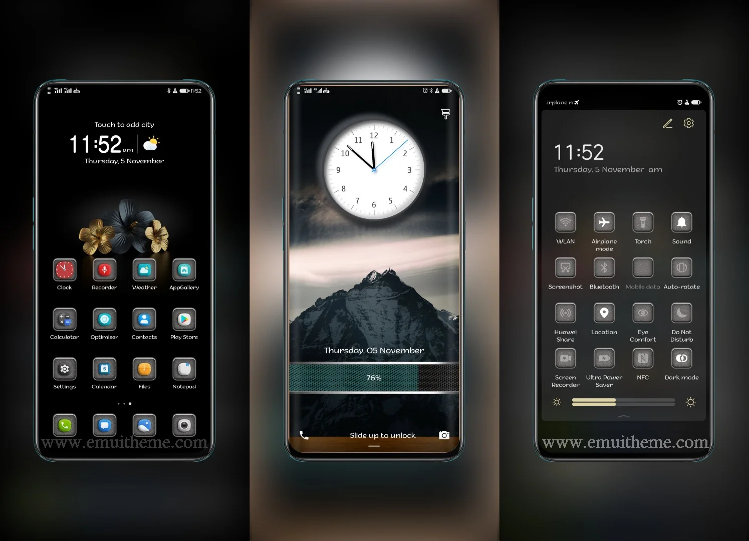 Dream Power EMUI Theme