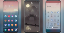 Gladient Morning EMUI Theme