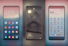 Gladient Morning EMUI Theme