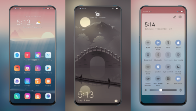 Gladient Morning EMUI Theme