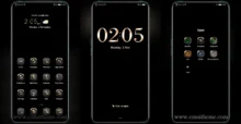 Gold Mod EMUI Theme