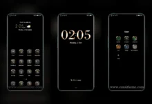 Gold Mod EMUI Theme